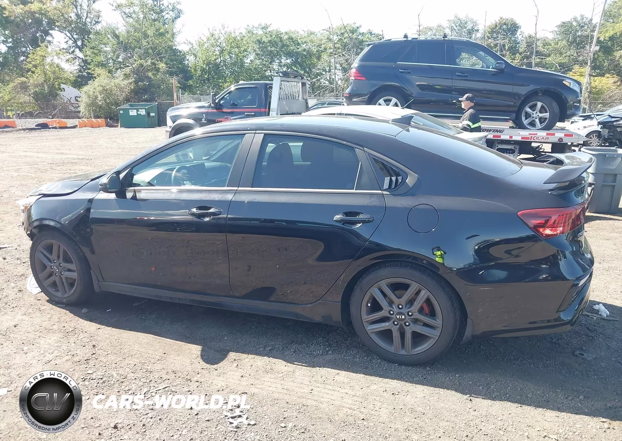 2021 Kia Forte Gt-Line VIN:3KPF34AD9ME331778 - 14