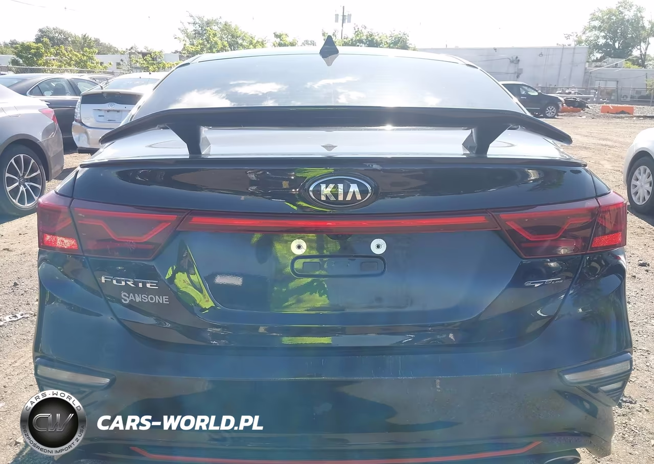 2021 Kia Forte Gt-Line VIN:3KPF34AD9ME331778 - 16