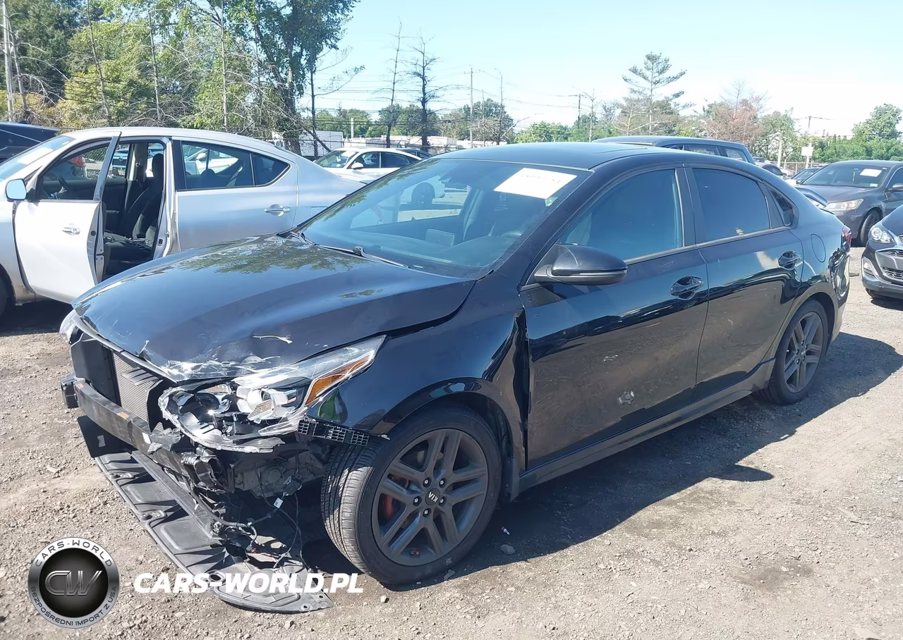 2021 Kia Forte Gt-Line VIN:3KPF34AD9ME331778 - 2