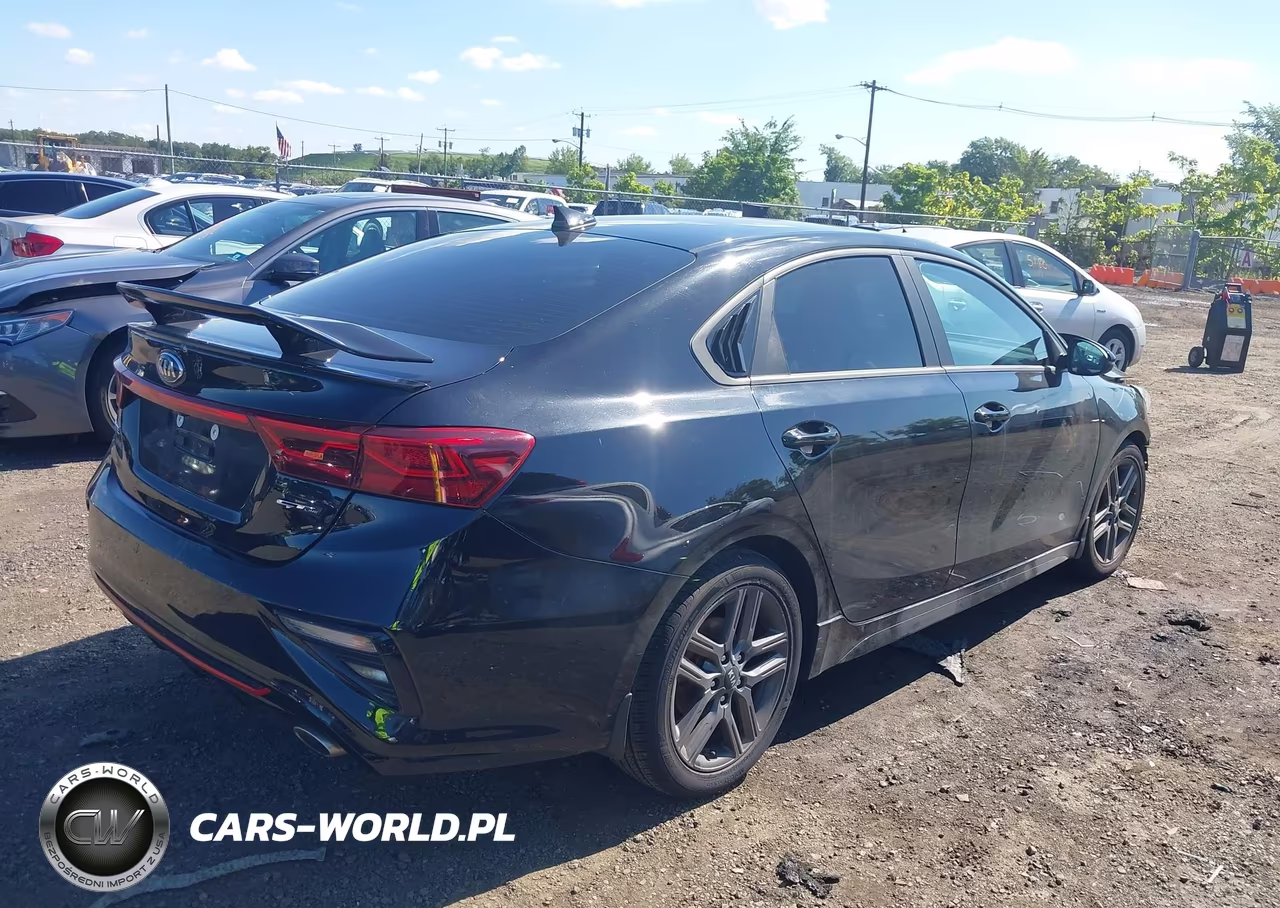 2021 Kia Forte Gt-Line VIN:3KPF34AD9ME331778 - 4