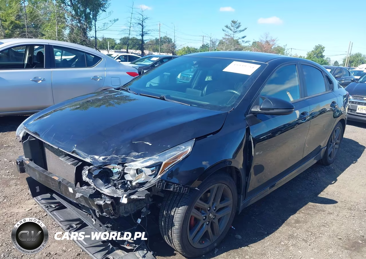 2021 Kia Forte Gt-Line VIN:3KPF34AD9ME331778 - 6