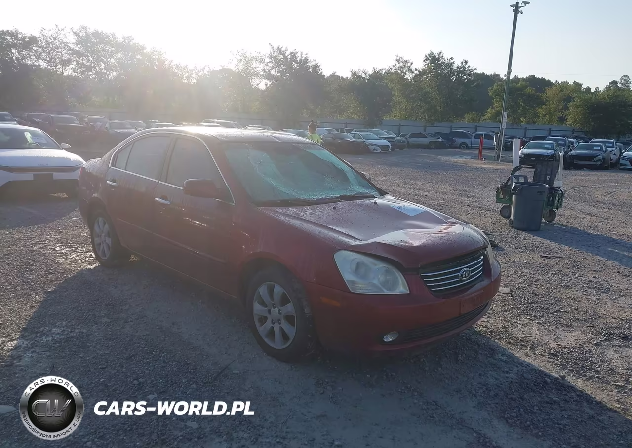 2006 Kia Optima Ex V6 (New)-Lx V6 (New)