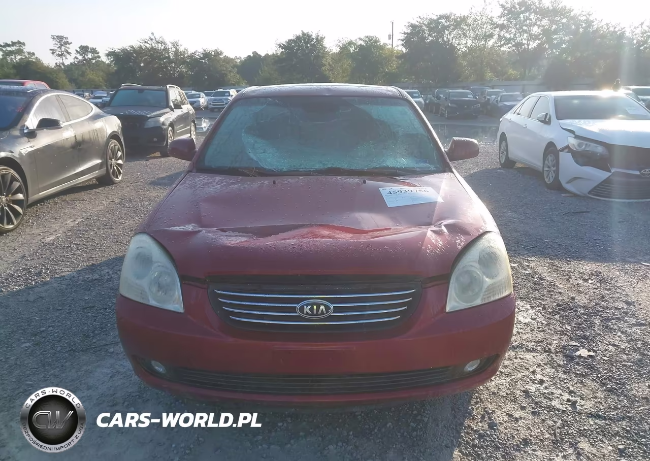 2006 Kia Optima Ex V6 (New)-Lx V6 (New) VIN:KNAGE124X65071110 - 12
