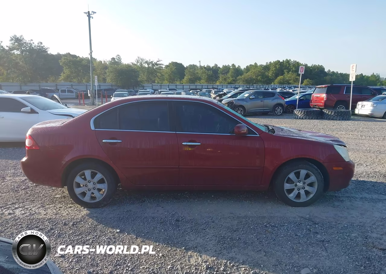 2006 Kia Optima Ex V6 (New)-Lx V6 (New) VIN:KNAGE124X65071110 - 13