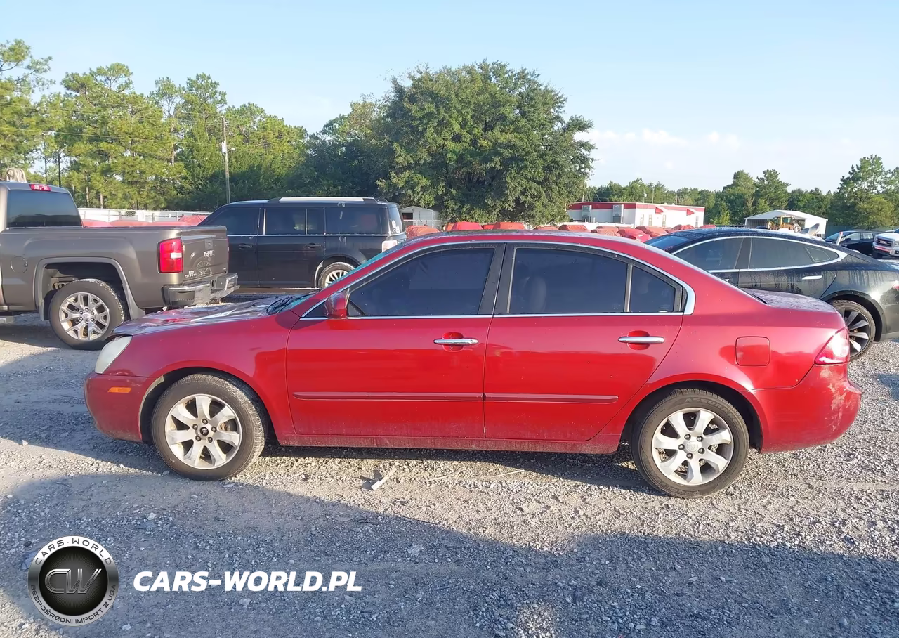 2006 Kia Optima Ex V6 (New)-Lx V6 (New) VIN:KNAGE124X65071110 - 14
