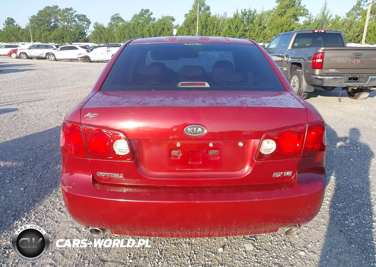 2006 Kia Optima Ex V6 (New)-Lx V6 (New) VIN:KNAGE124X65071110 - 16