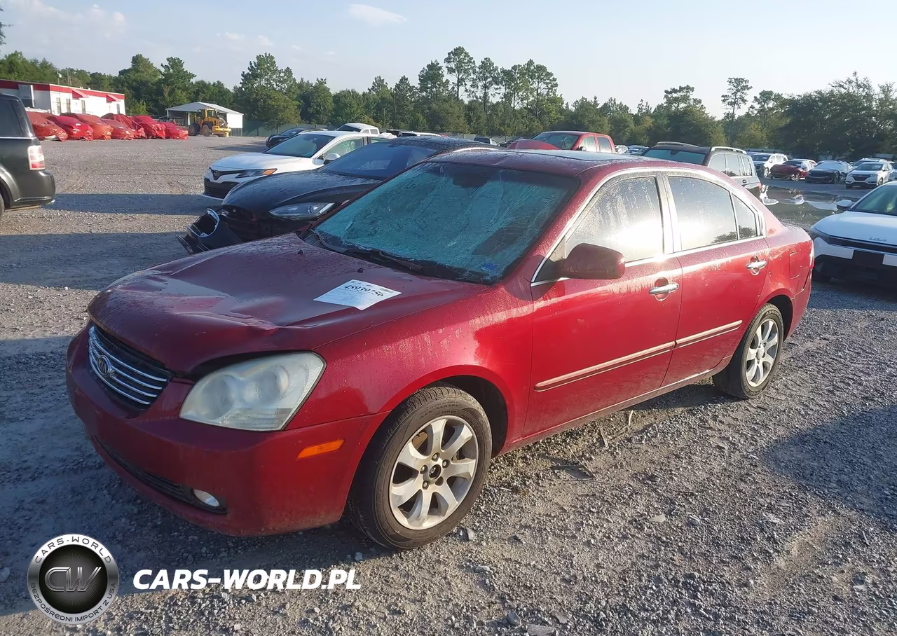 2006 Kia Optima Ex V6 (New)-Lx V6 (New) VIN:KNAGE124X65071110 - 2