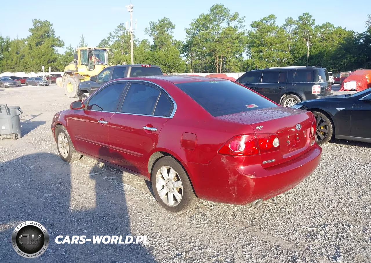 2006 Kia Optima Ex V6 (New)-Lx V6 (New) VIN:KNAGE124X65071110 - 3