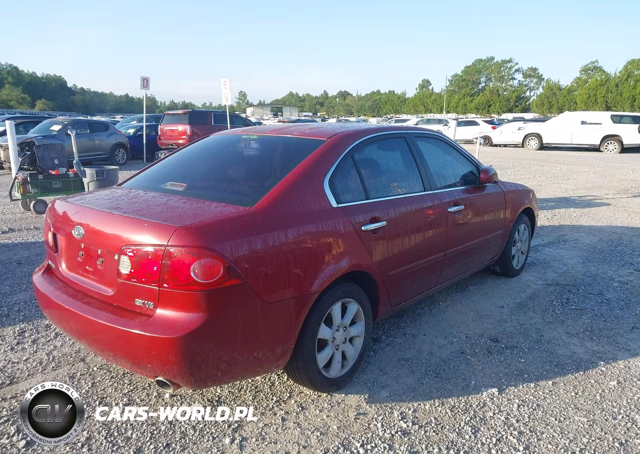 2006 Kia Optima Ex V6 (New)-Lx V6 (New) VIN:KNAGE124X65071110 - 4