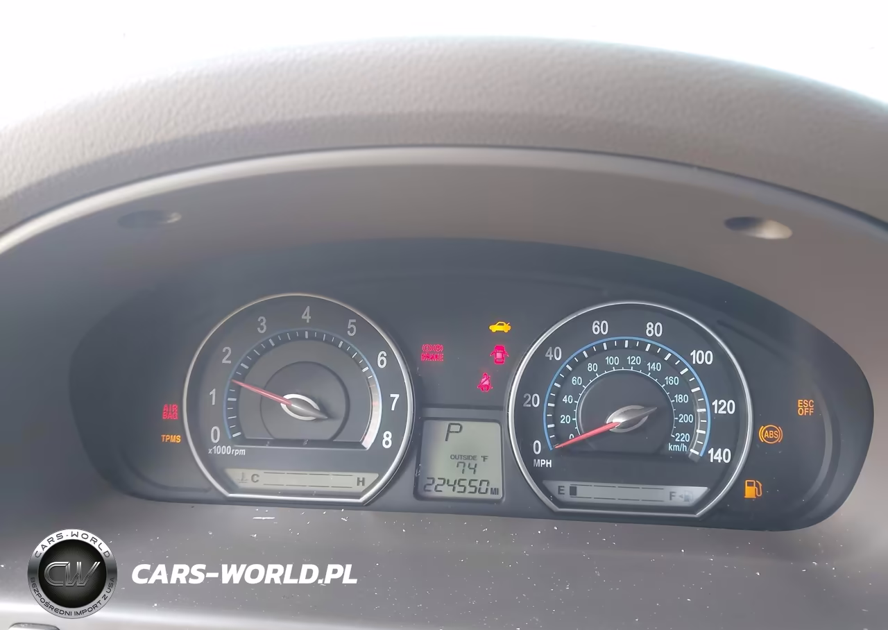 2006 Kia Optima Ex V6 (New)-Lx V6 (New) VIN:KNAGE124X65071110 - 7