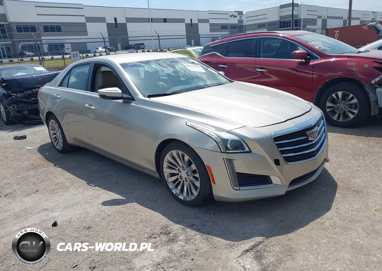 2015 Cadillac Cts Luxury