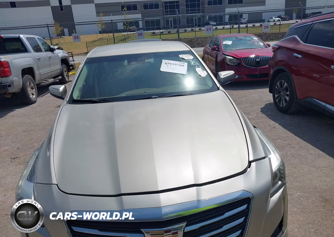 2015 Cadillac Cts Luxury VIN:1G6AR5SX5F0107400 - 12