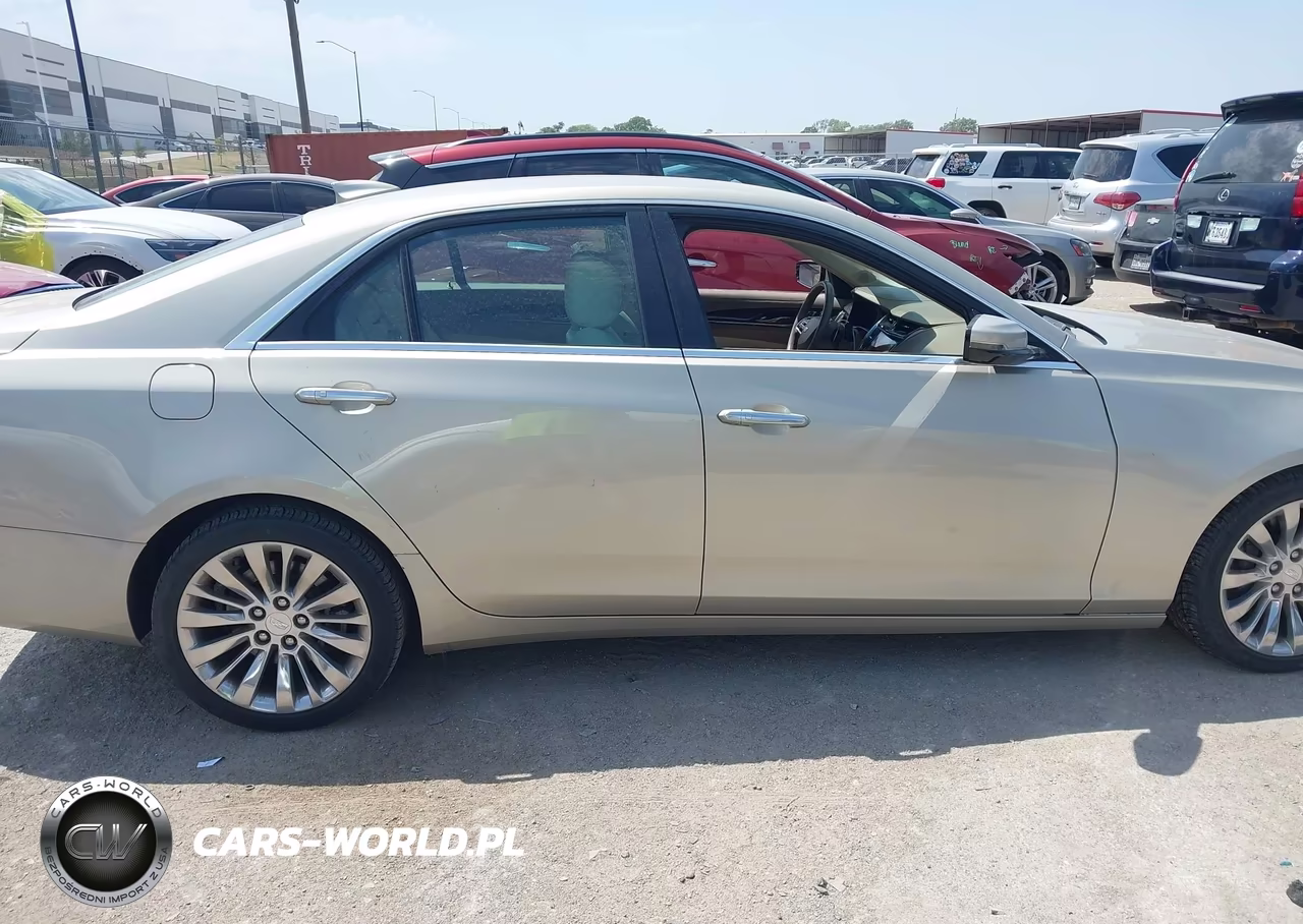 2015 Cadillac Cts Luxury VIN:1G6AR5SX5F0107400 - 13