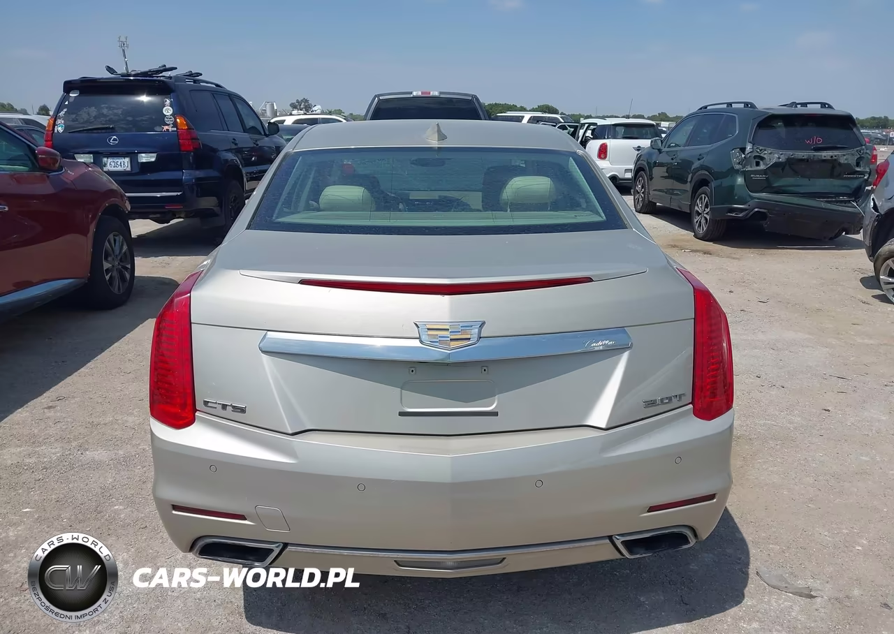 2015 Cadillac Cts Luxury VIN:1G6AR5SX5F0107400 - 16