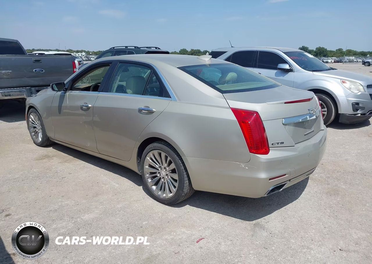 2015 Cadillac Cts Luxury VIN:1G6AR5SX5F0107400 - 3
