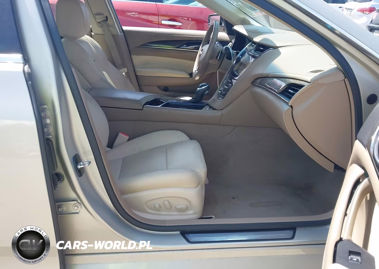 2015 Cadillac Cts Luxury VIN:1G6AR5SX5F0107400 - 5