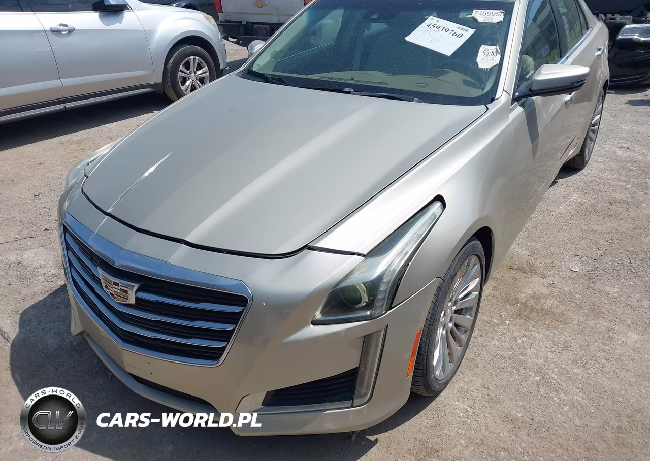 2015 Cadillac Cts Luxury VIN:1G6AR5SX5F0107400 - 6