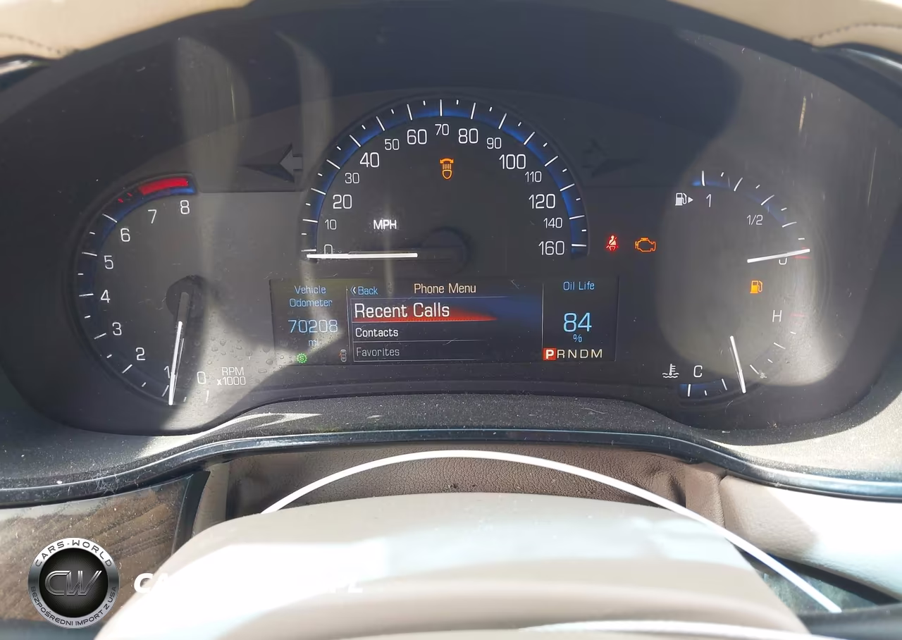2015 Cadillac Cts Luxury VIN:1G6AR5SX5F0107400 - 7