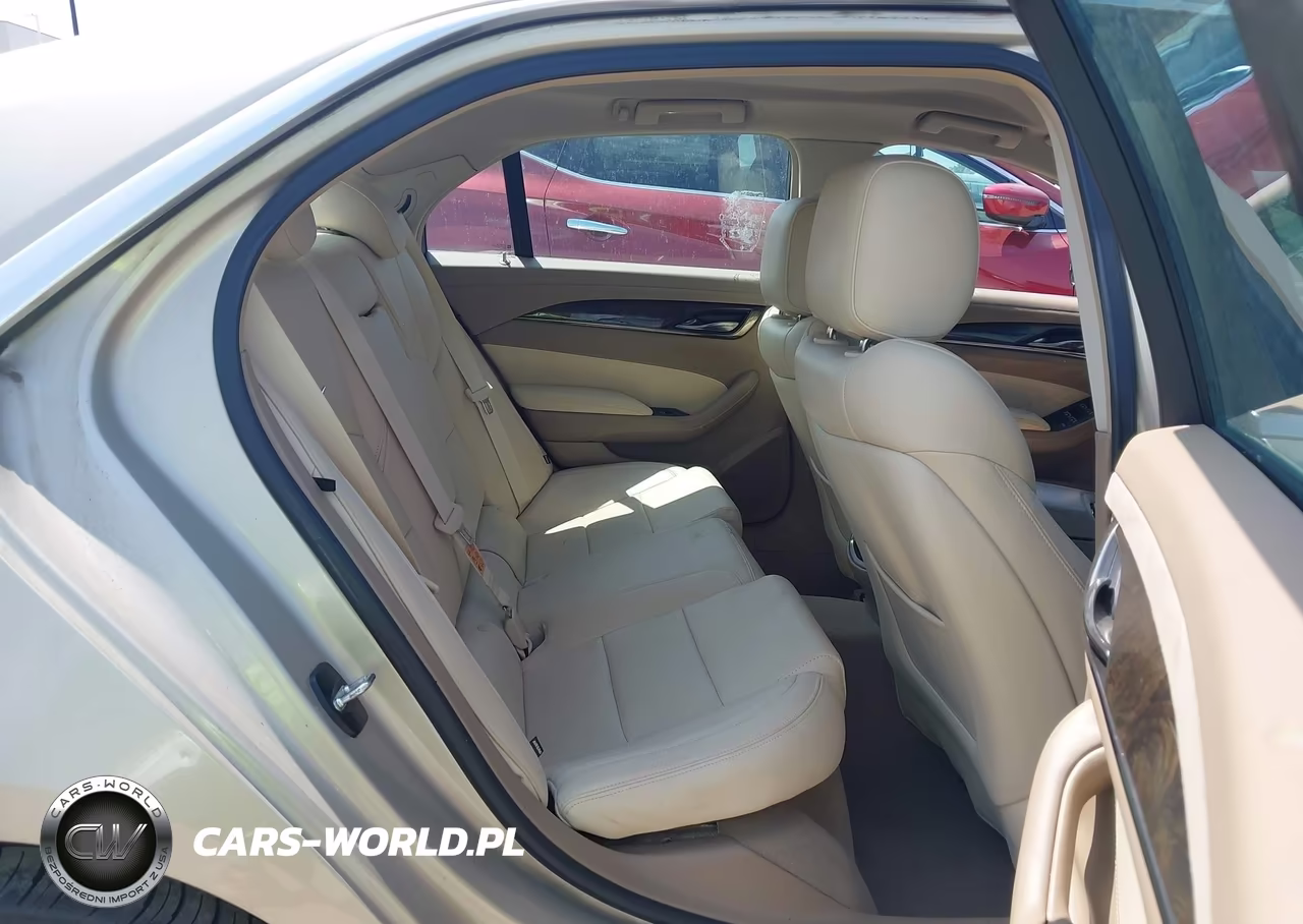 2015 Cadillac Cts Luxury VIN:1G6AR5SX5F0107400 - 8