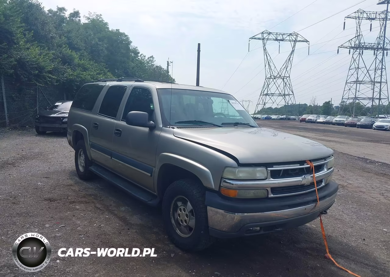 2003 Chevrolet Suburban 1500 Ls