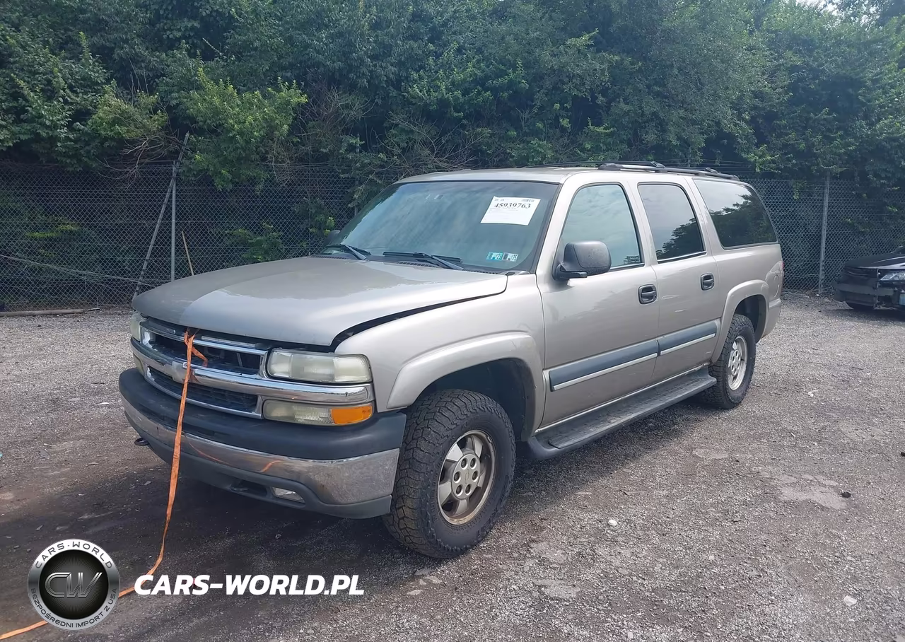 2003 Chevrolet Suburban 1500 Ls VIN:3GNFK16Z43G134498 - 2