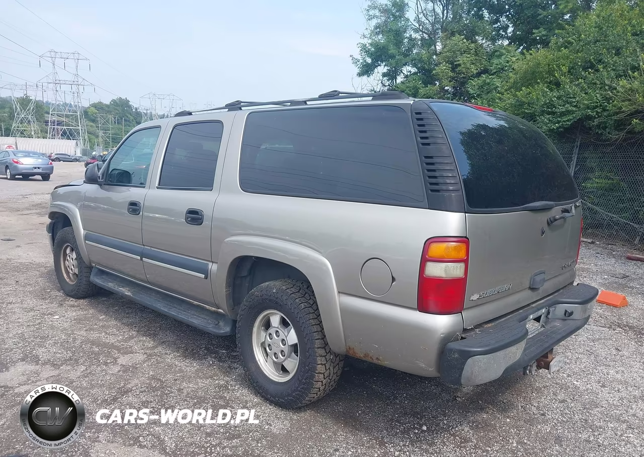 2003 Chevrolet Suburban 1500 Ls VIN:3GNFK16Z43G134498 - 3