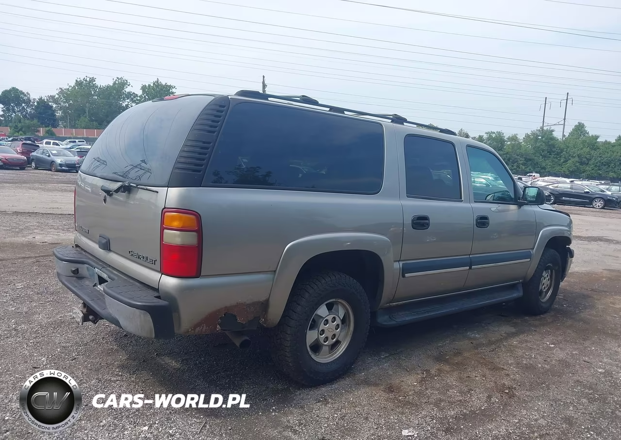 2003 Chevrolet Suburban 1500 Ls VIN:3GNFK16Z43G134498 - 4