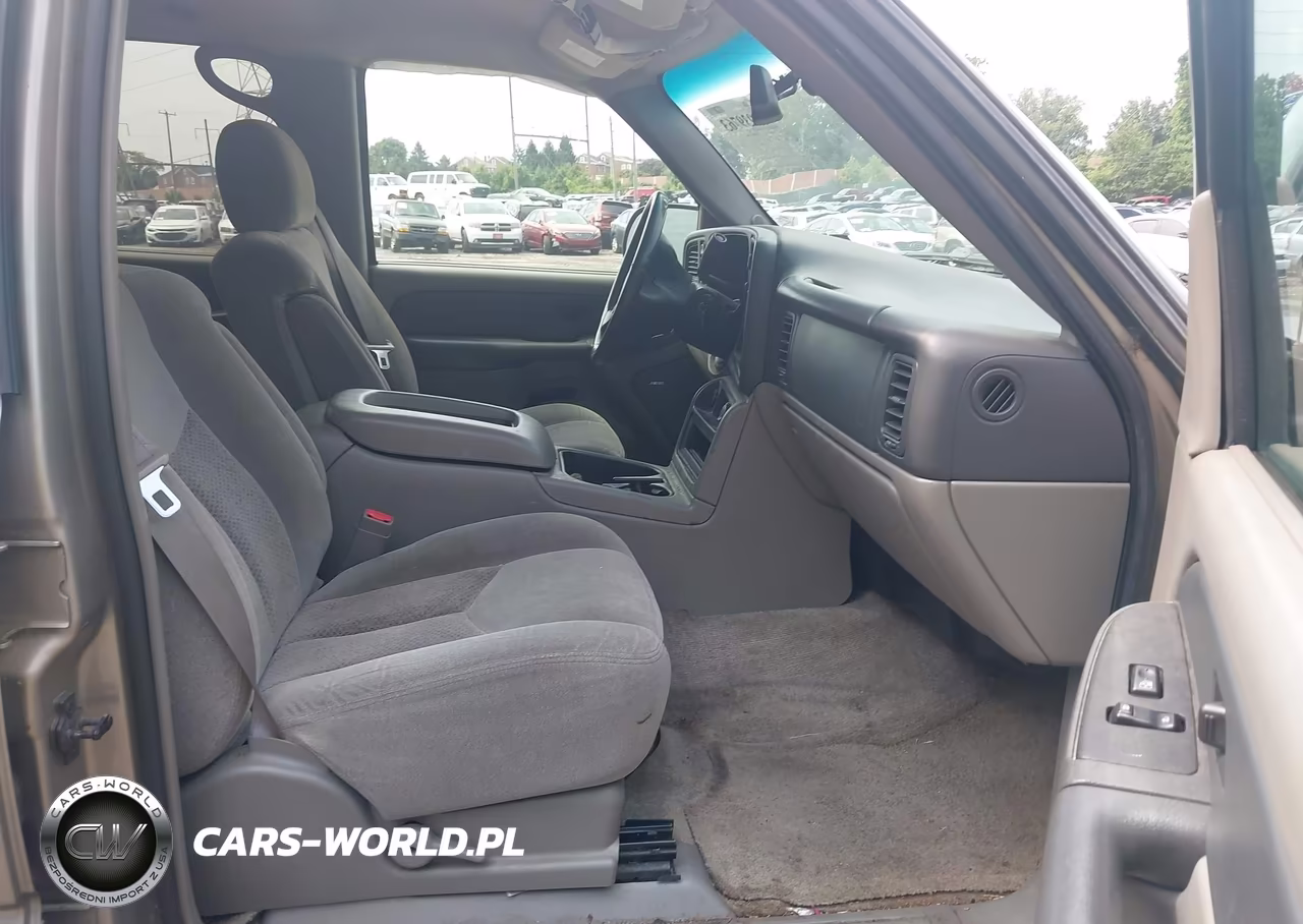 2003 Chevrolet Suburban 1500 Ls VIN:3GNFK16Z43G134498 - 5
