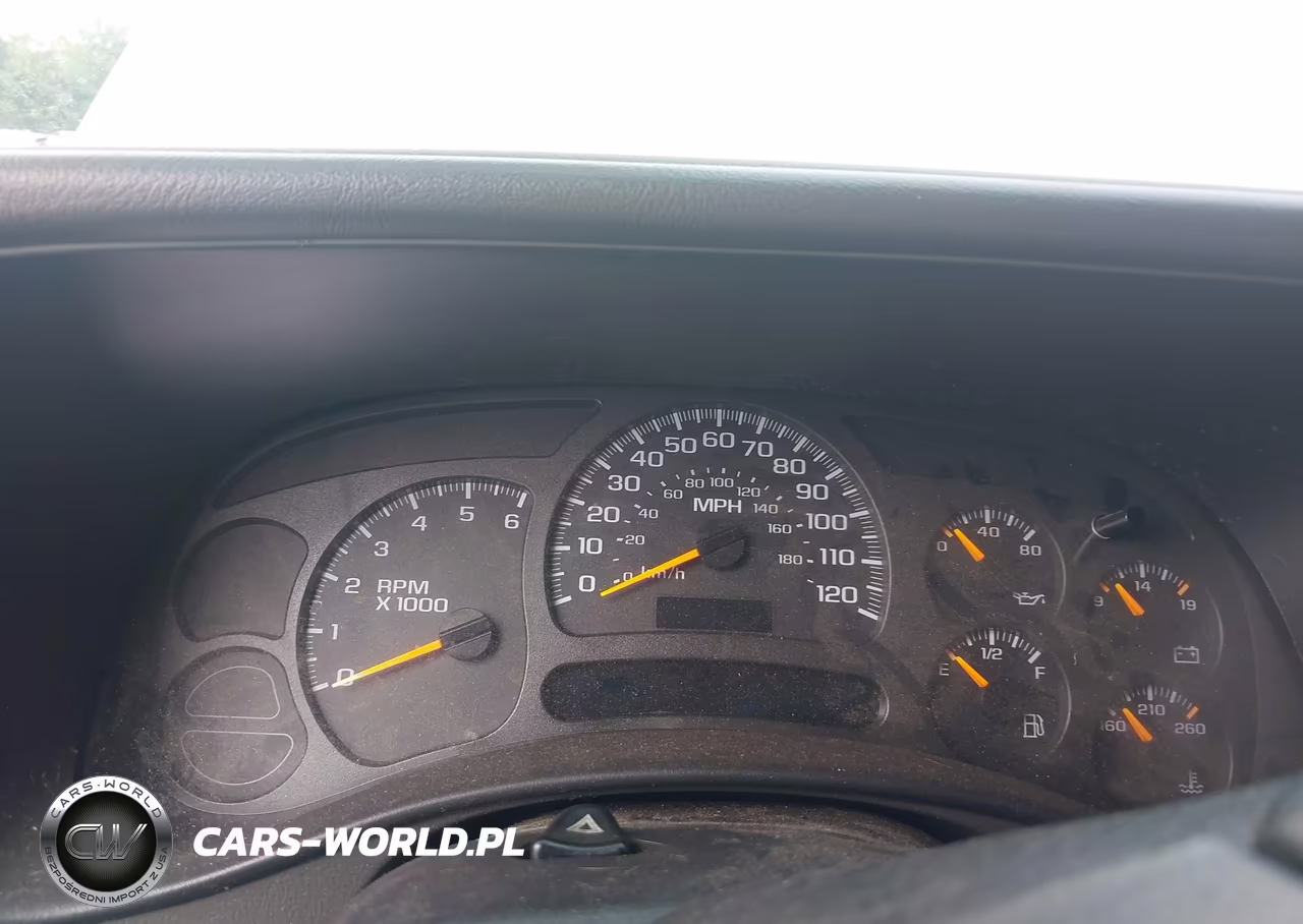 2003 Chevrolet Suburban 1500 Ls VIN:3GNFK16Z43G134498 - 7