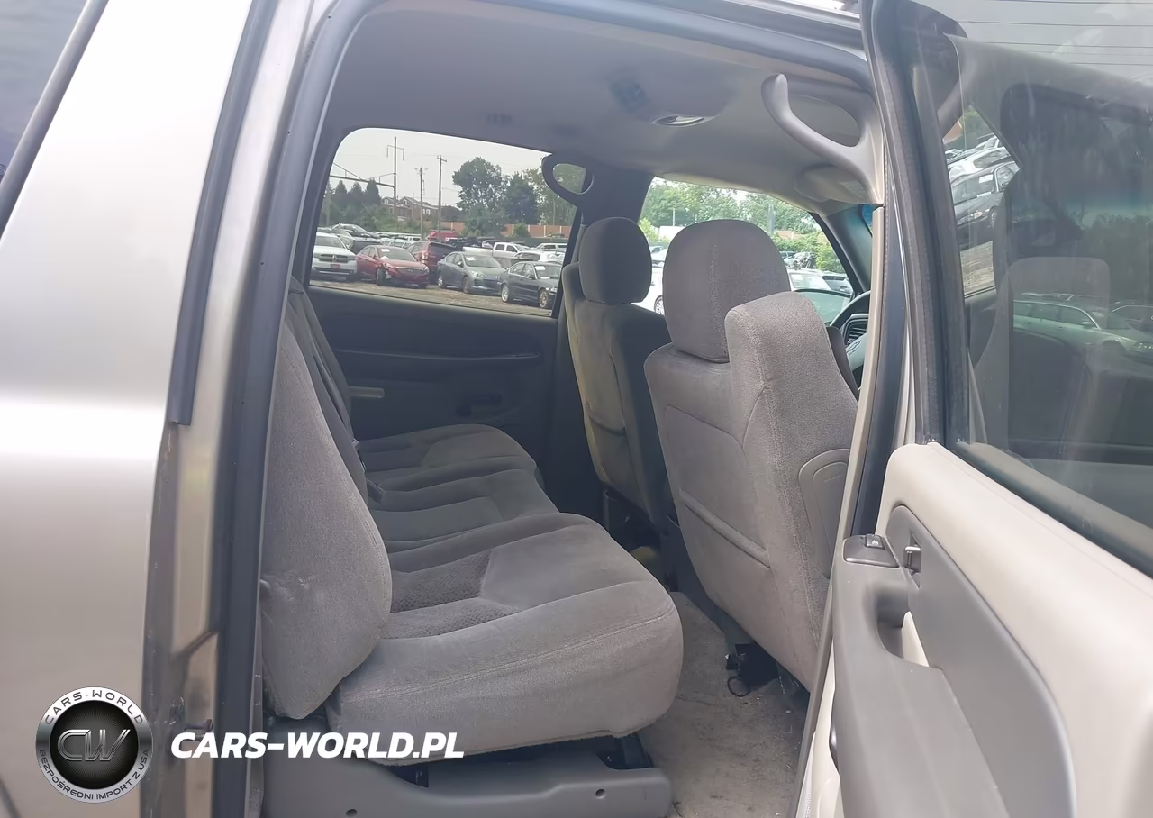2003 Chevrolet Suburban 1500 Ls VIN:3GNFK16Z43G134498 - 8
