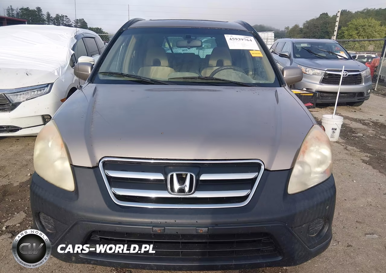 2006 Honda Cr-V Ex VIN:SHSRD788X6U422780 - 12