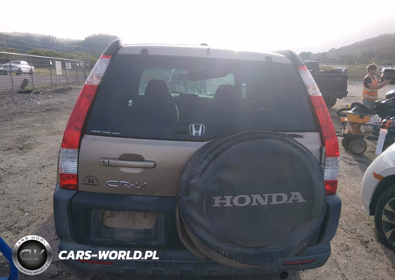 2006 Honda Cr-V Ex VIN:SHSRD788X6U422780 - 16