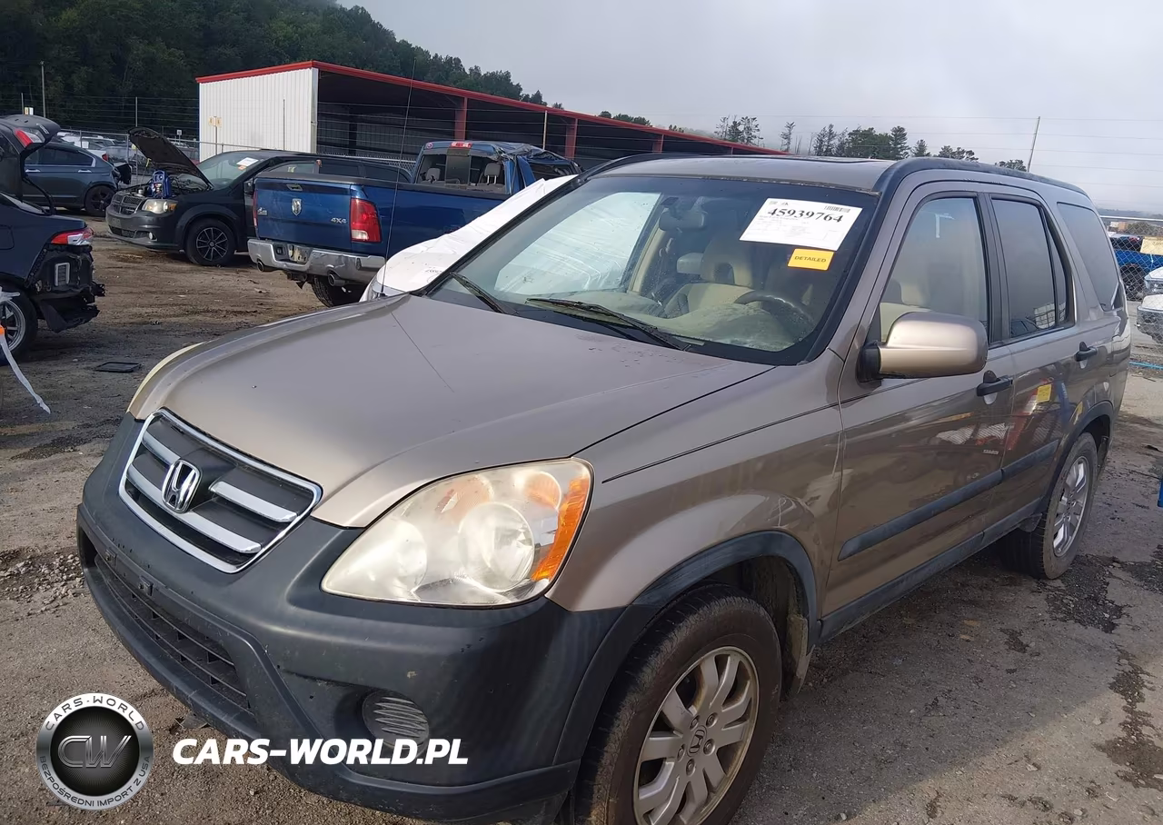 2006 Honda Cr-V Ex VIN:SHSRD788X6U422780 - 2