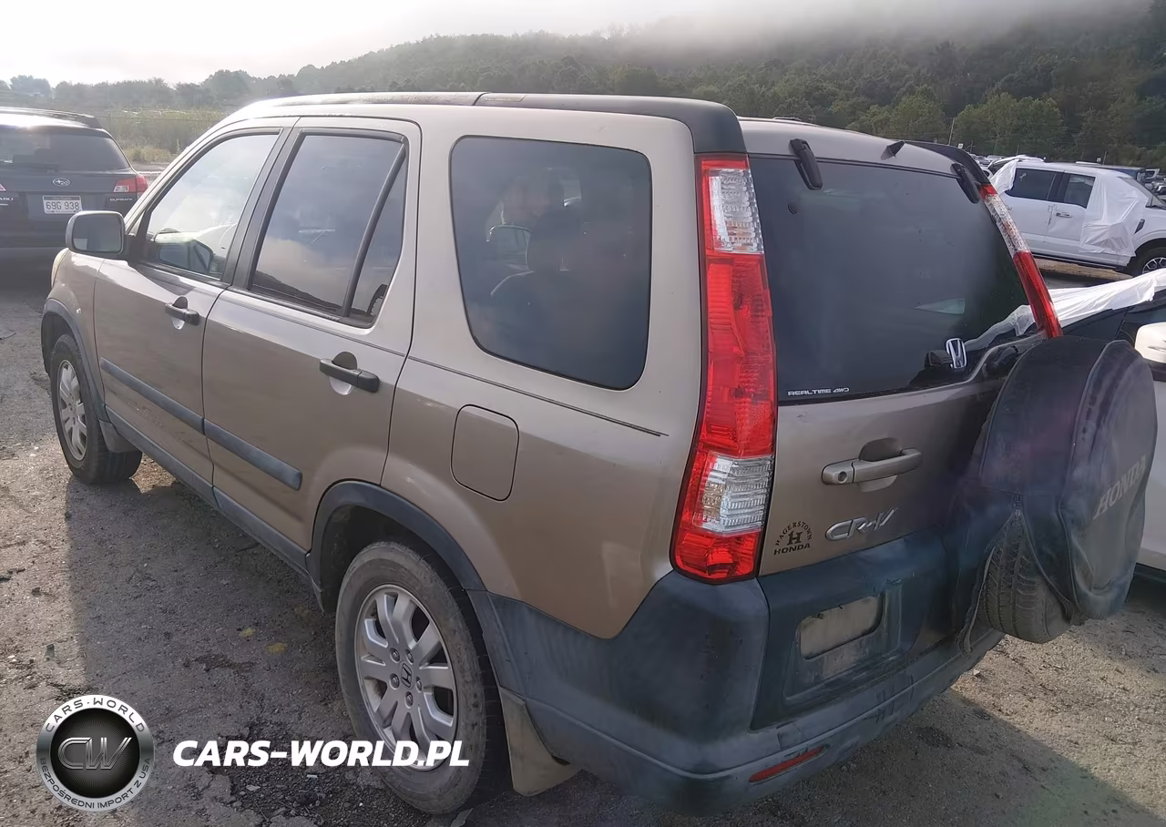 2006 Honda Cr-V Ex VIN:SHSRD788X6U422780 - 3