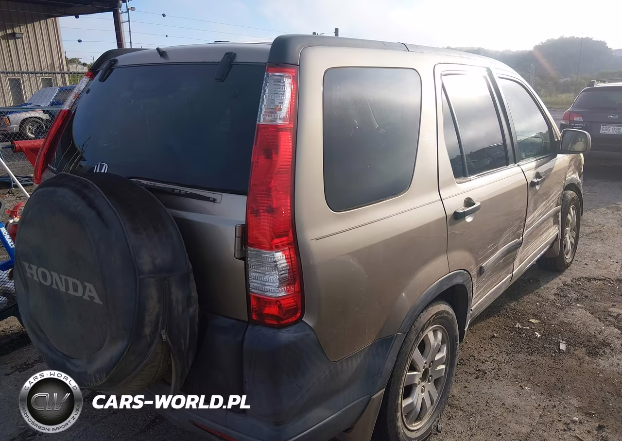 2006 Honda Cr-V Ex VIN:SHSRD788X6U422780 - 4