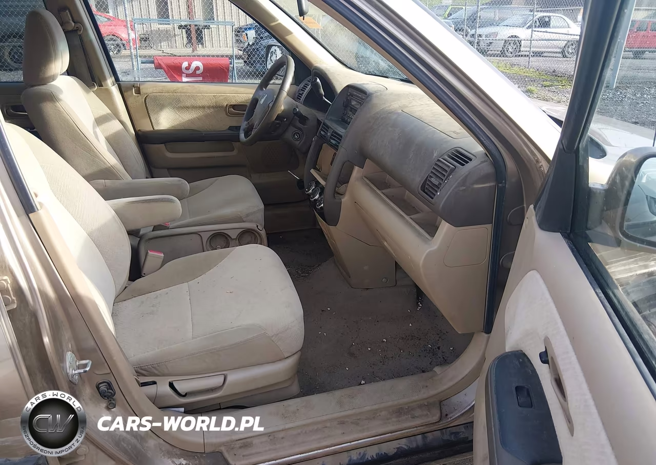 2006 Honda Cr-V Ex VIN:SHSRD788X6U422780 - 5