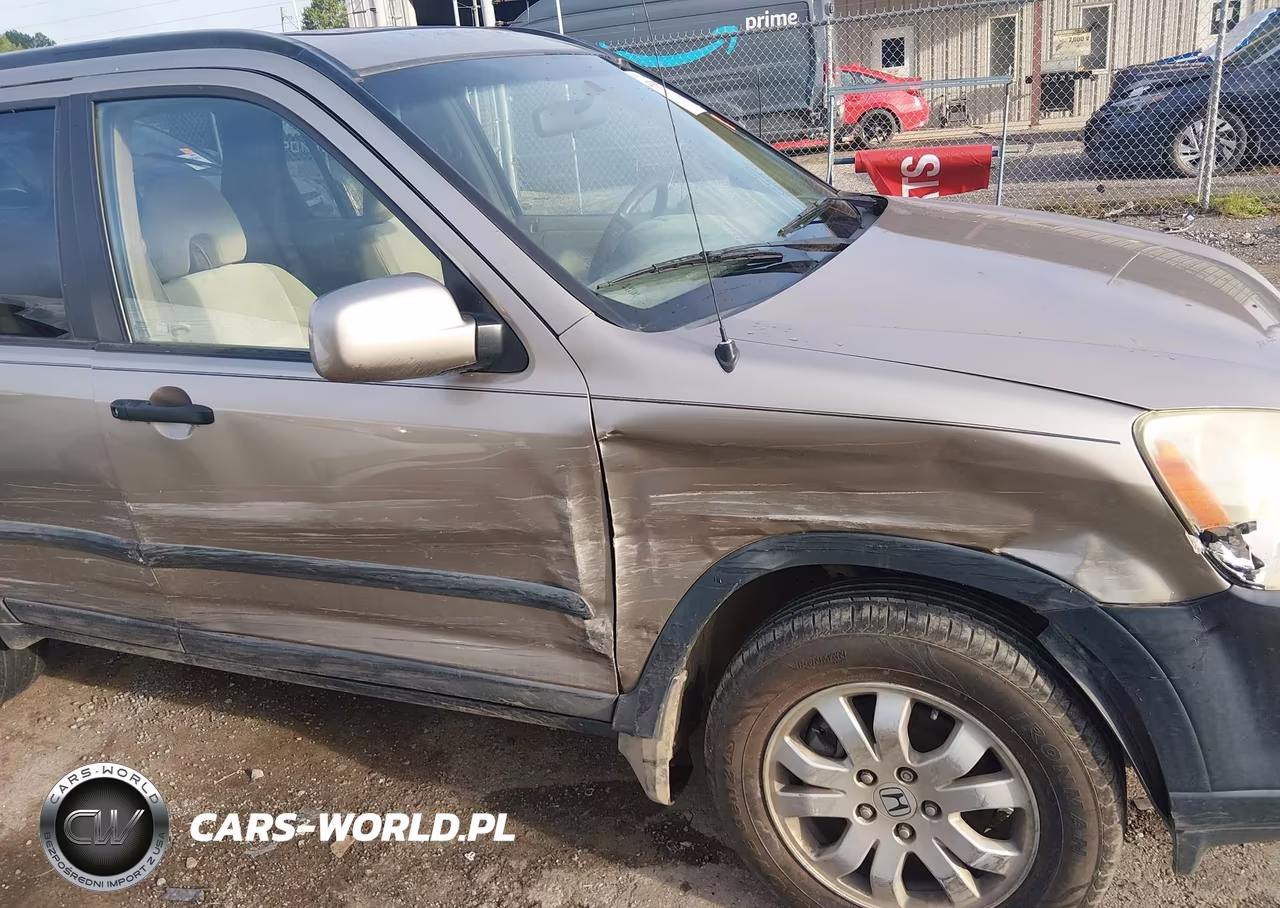 2006 Honda Cr-V Ex VIN:SHSRD788X6U422780 - 6