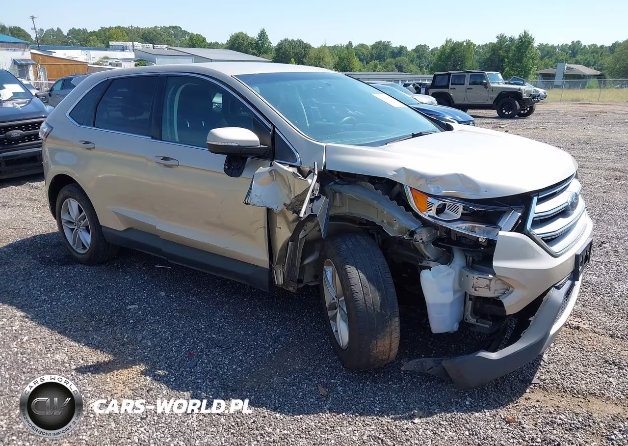 2017 Ford Edge Sel