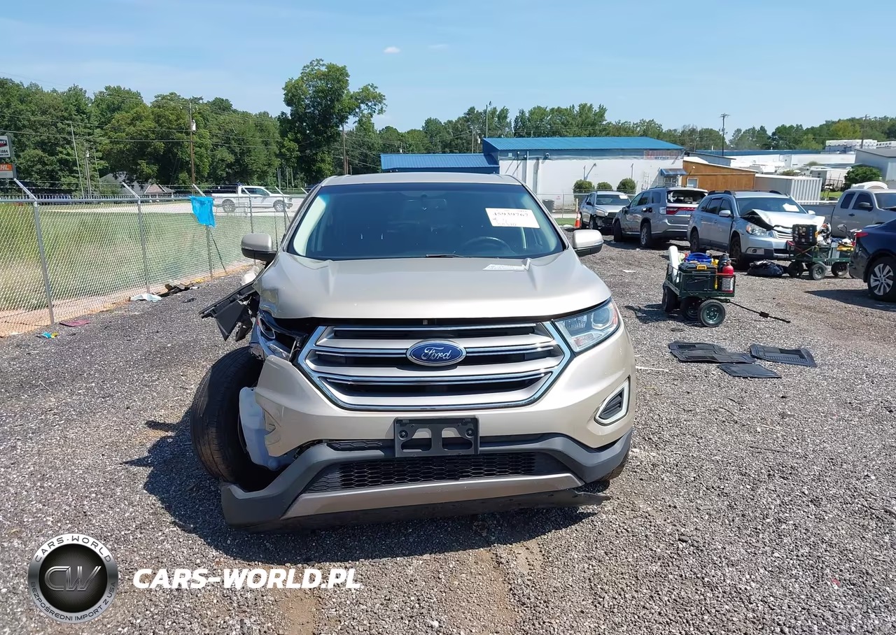2017 Ford Edge Sel VIN:2FMPK3J9XHBB59086 - 12