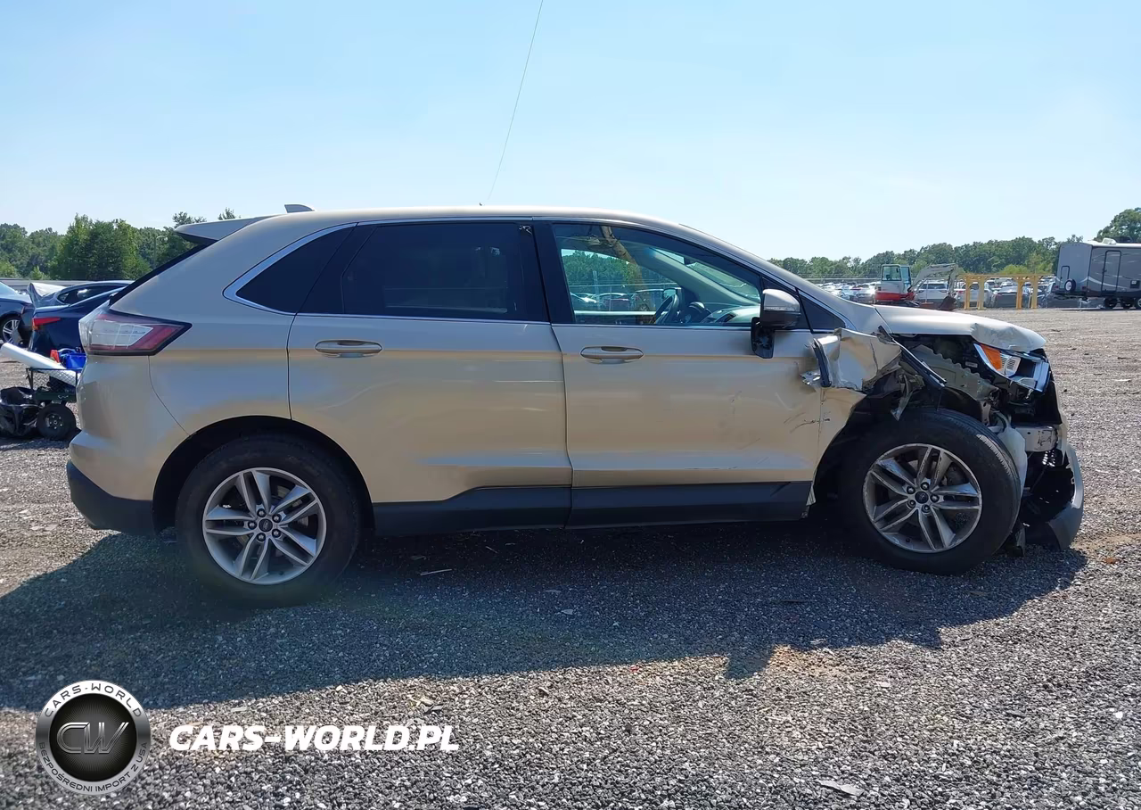 2017 Ford Edge Sel VIN:2FMPK3J9XHBB59086 - 13