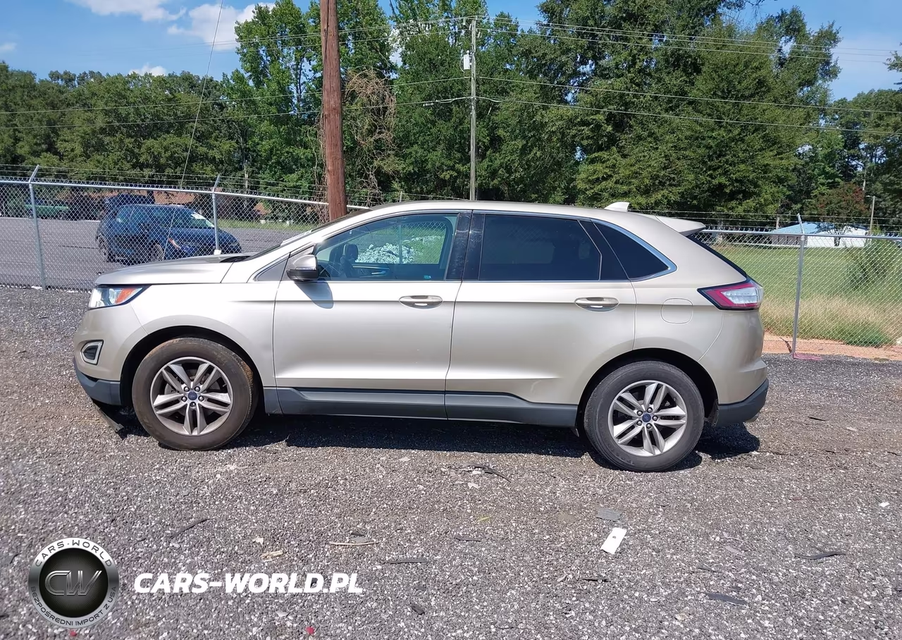 2017 Ford Edge Sel VIN:2FMPK3J9XHBB59086 - 14