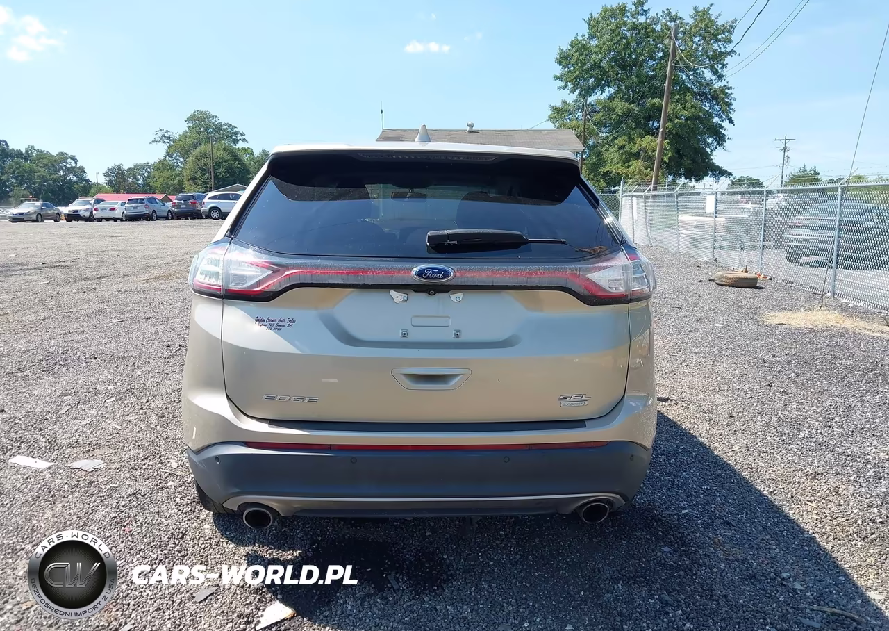 2017 Ford Edge Sel VIN:2FMPK3J9XHBB59086 - 16