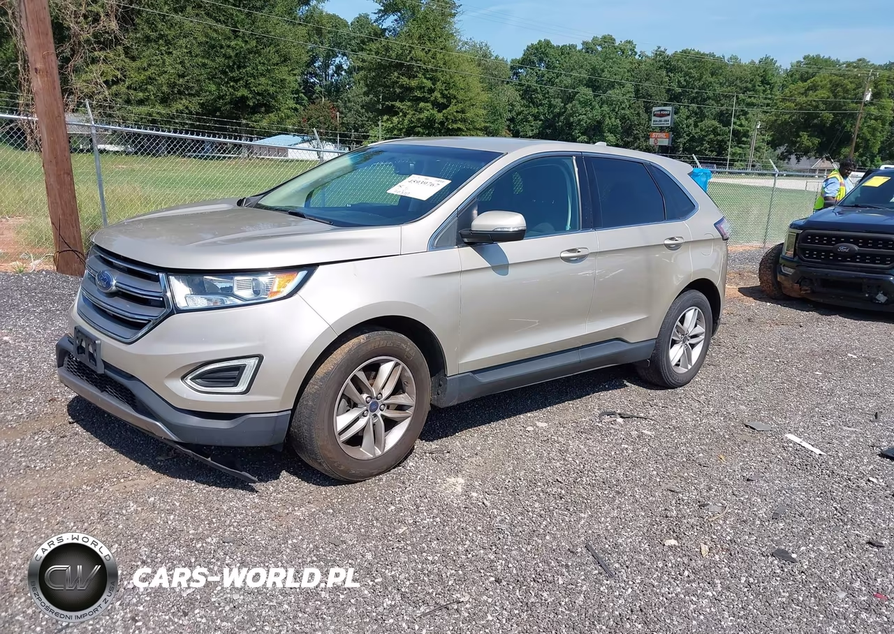2017 Ford Edge Sel VIN:2FMPK3J9XHBB59086 - 2