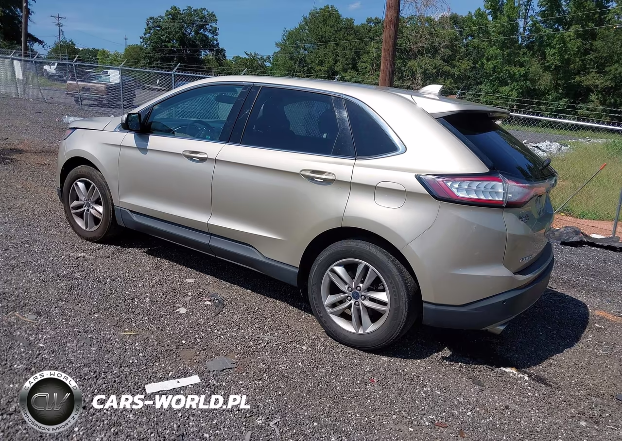 2017 Ford Edge Sel VIN:2FMPK3J9XHBB59086 - 3