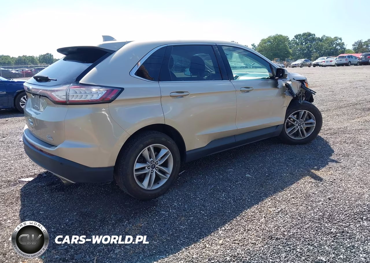 2017 Ford Edge Sel VIN:2FMPK3J9XHBB59086 - 4