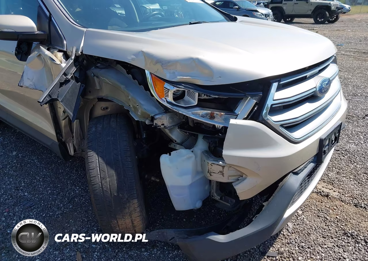 2017 Ford Edge Sel VIN:2FMPK3J9XHBB59086 - 6