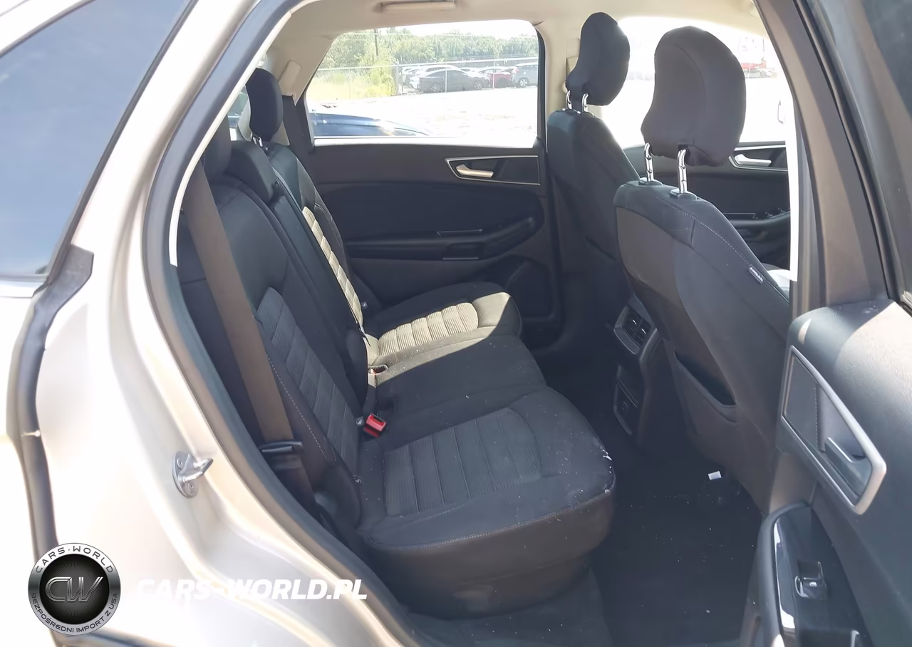 2017 Ford Edge Sel VIN:2FMPK3J9XHBB59086 - 8