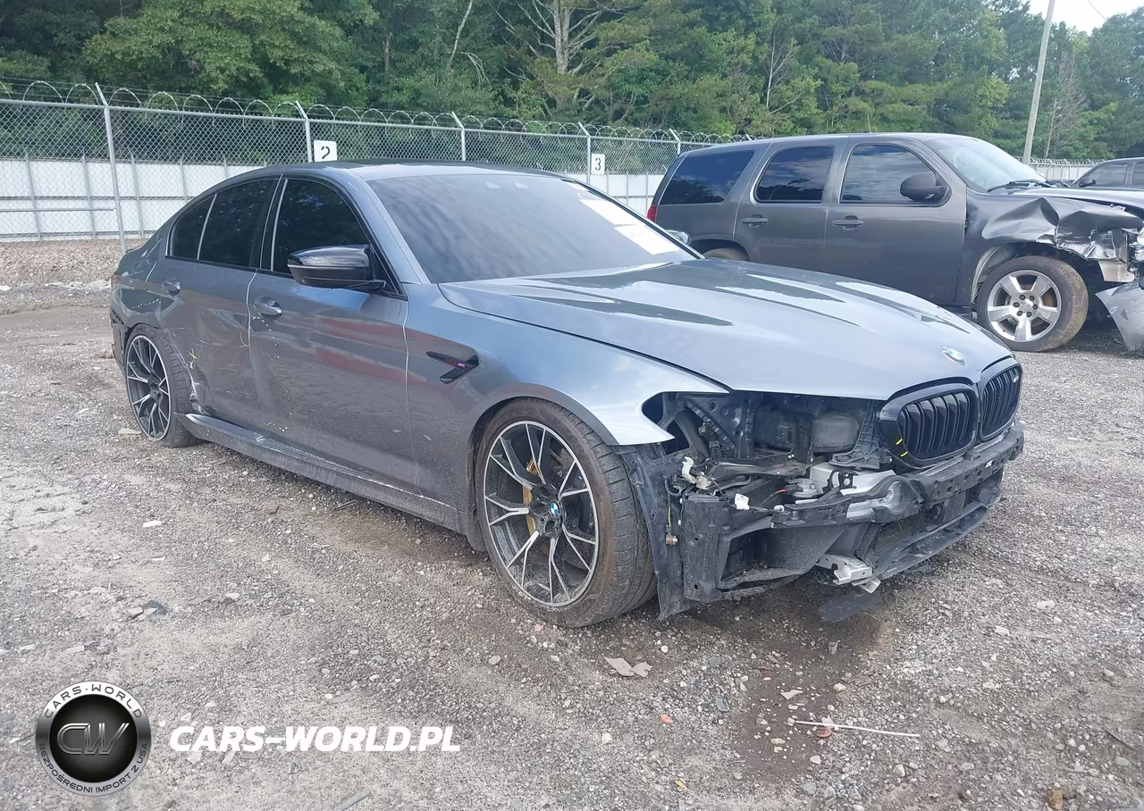 2020 BMW M5 Competition