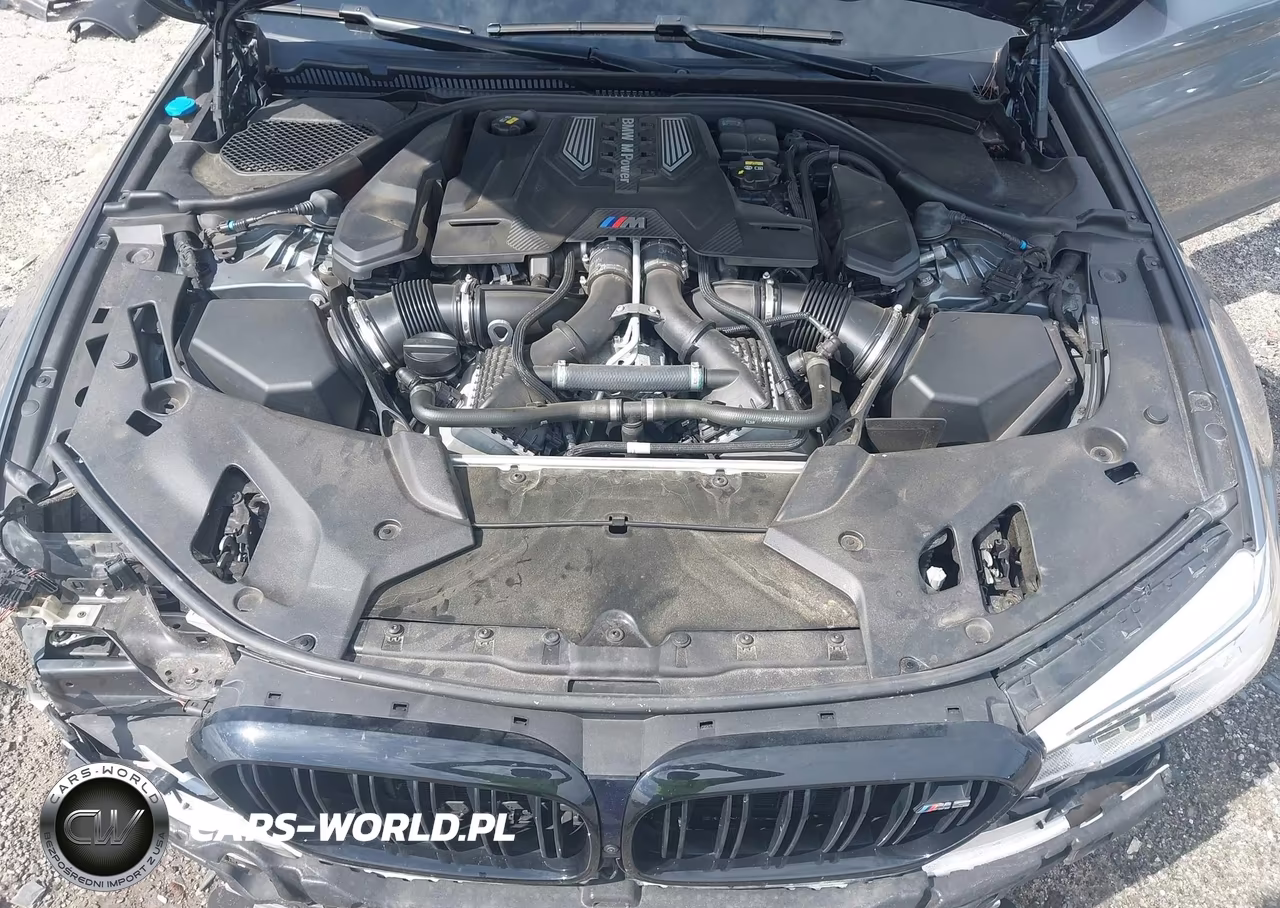 2020 BMW M5 Competition VIN:WBSJF0C08LB448826 - 10