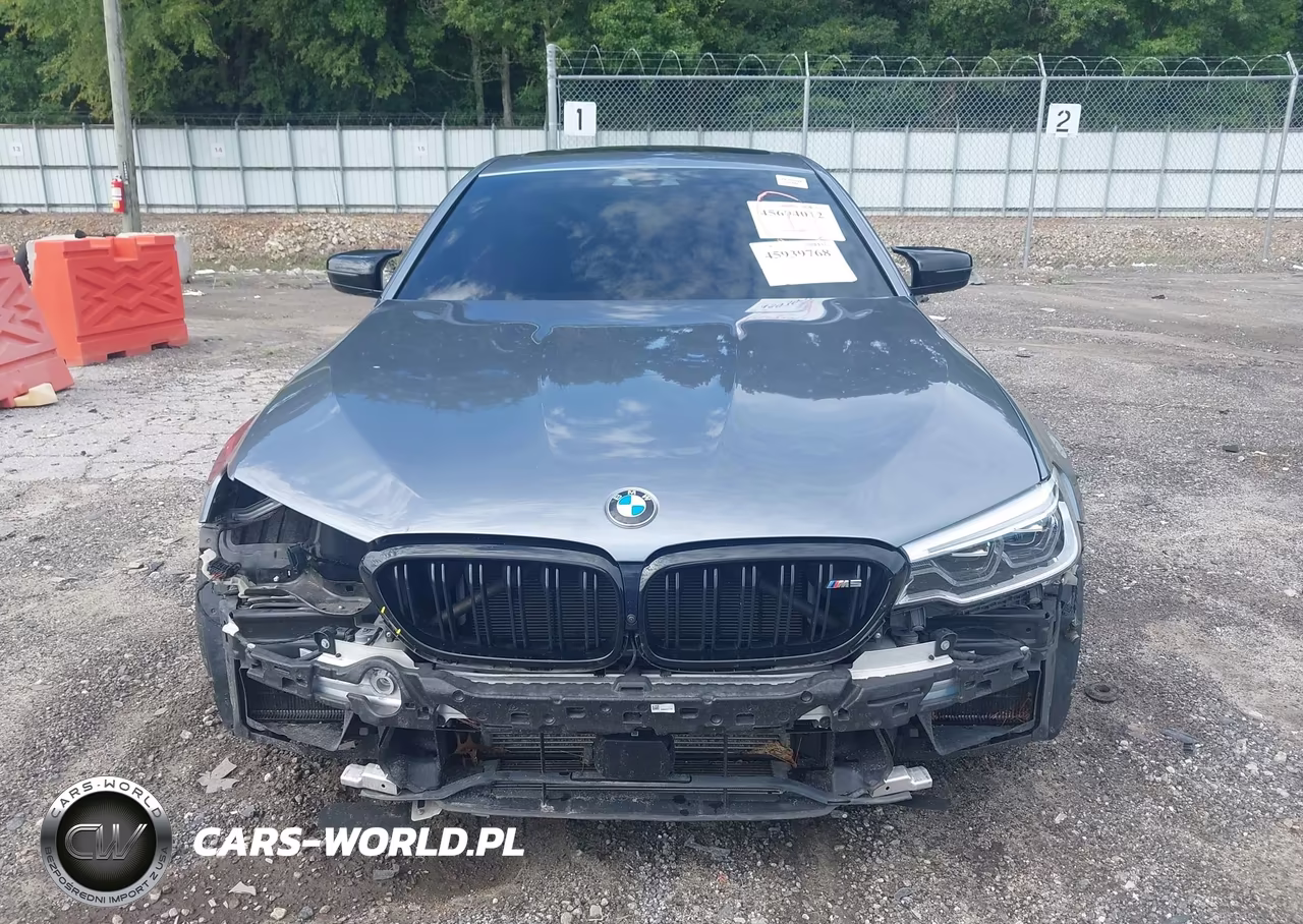 2020 BMW M5 Competition VIN:WBSJF0C08LB448826 - 13